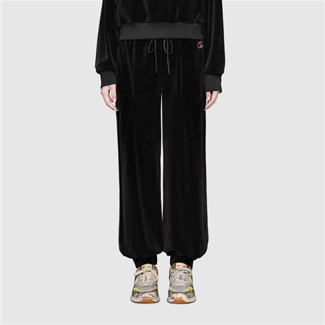 gucci chenille pants|Women's Jogging Pants .